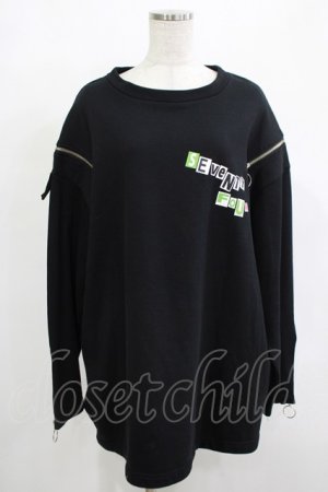 画像: MILKBOY / ZIP   ブラック H-25-12-11-047-MB-TO-KB-ZH