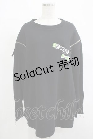 画像: MILKBOY / ZIP   ブラック H-25-12-11-047-MB-TO-KB-ZH