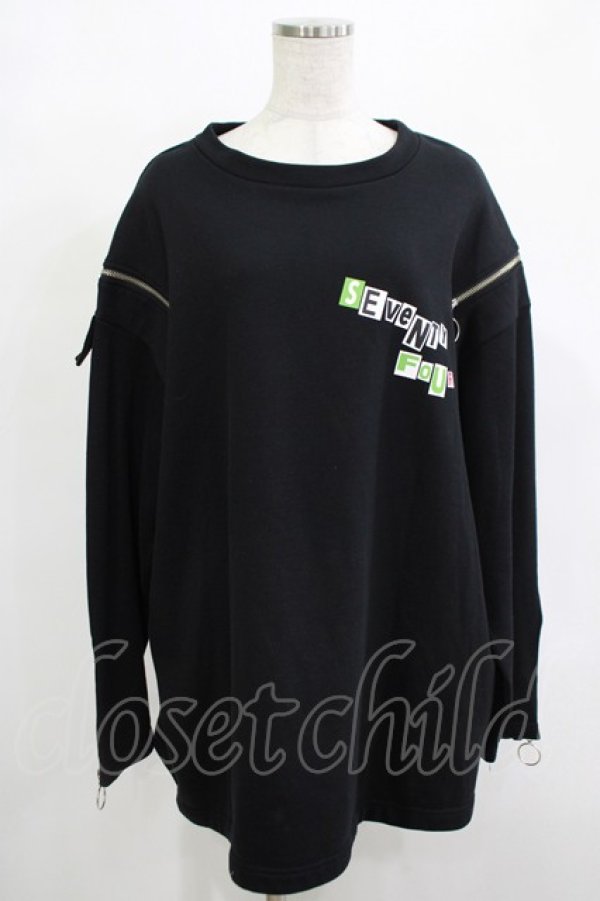 画像1: MILKBOY / ZIP   ブラック H-25-12-11-047-MB-TO-KB-ZH (1)