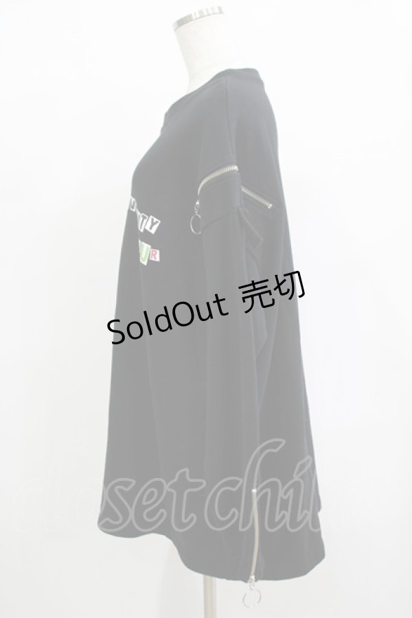 画像2: MILKBOY / ZIP   ブラック H-25-12-11-047-MB-TO-KB-ZH (2)