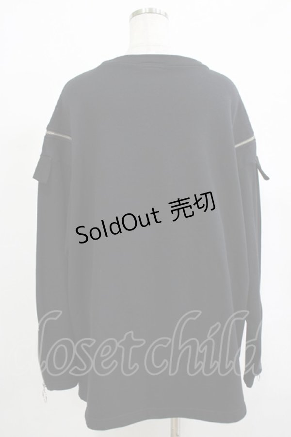 画像3: MILKBOY / ZIP   ブラック H-25-12-11-047-MB-TO-KB-ZH (3)