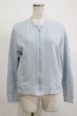 画像1: Katie / NEW SCHOOL zip jacket  ICE BLUE H-25-12-11-049-LO-JA-KB-ZH (1)