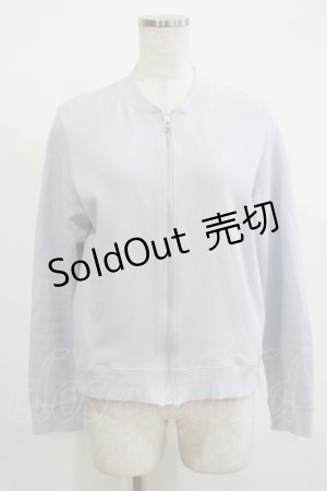 画像: Katie / NEW SCHOOL zip jacket  ICE BLUE H-25-12-11-049-LO-JA-KB-ZH
