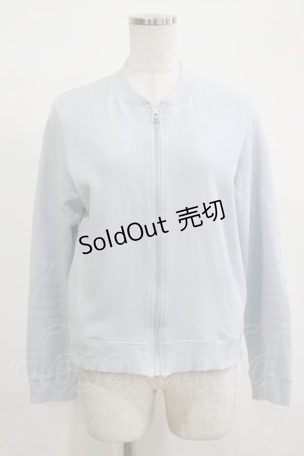画像1: Katie / NEW SCHOOL zip jacket  ICE BLUE H-25-12-11-049-LO-JA-KB-ZH (1)