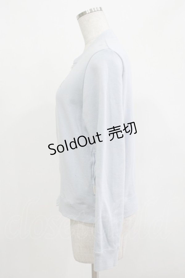 画像2: Katie / NEW SCHOOL zip jacket  ICE BLUE H-25-12-11-049-LO-JA-KB-ZH (2)