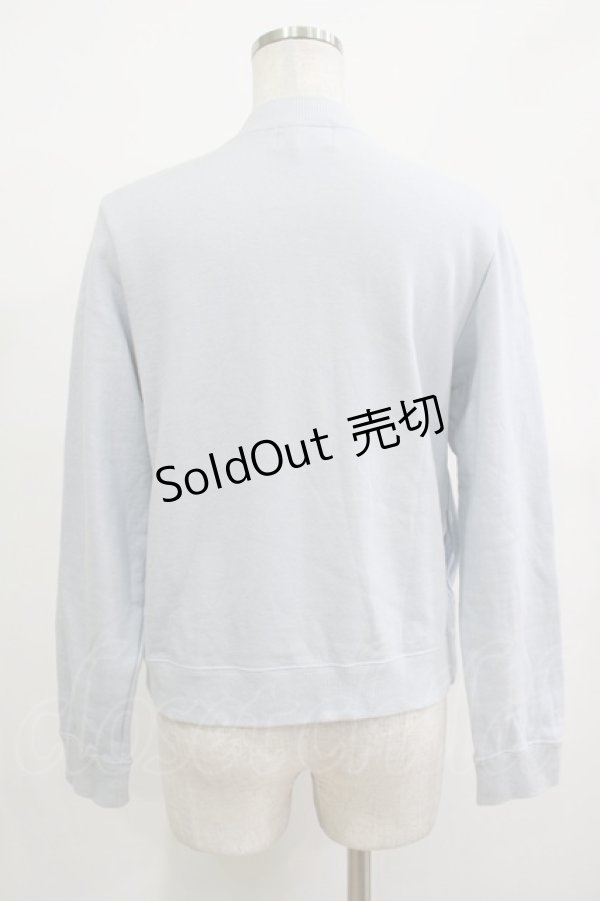 画像3: Katie / NEW SCHOOL zip jacket  ICE BLUE H-25-12-11-049-LO-JA-KB-ZH (3)