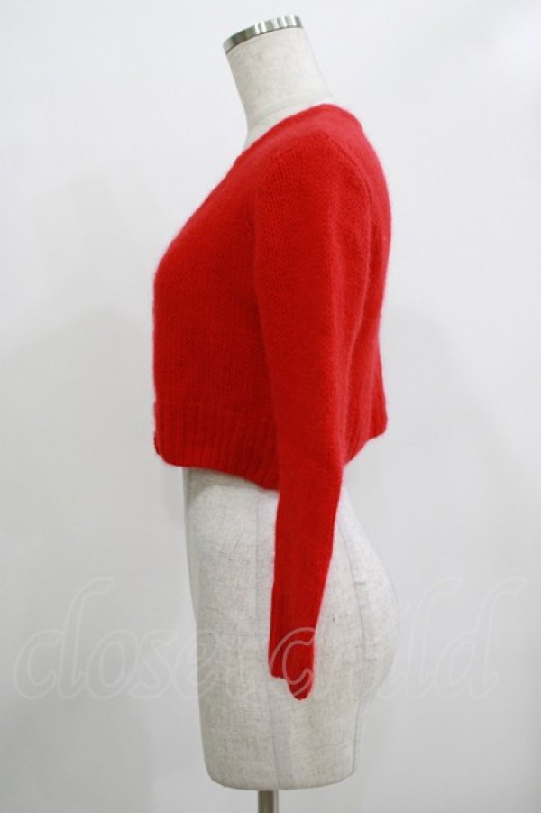 画像2: Katie / Knit cardigan  red H-25-12-11-052-LO-TO-KB-ZH (2)
