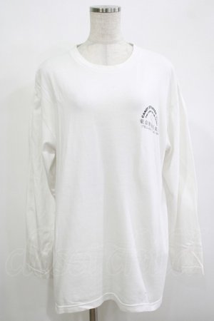 画像: Candy Stripper / TOKYO PANDA CLUB L/S Tシャツ 2(M) ホワイト H-25-12-11-054-PU-TO-KB-ZH