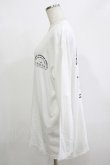 画像2: Candy Stripper / TOKYO PANDA CLUB L/S Tシャツ 2(M) ホワイト H-25-12-11-054-PU-TO-KB-ZH (2)