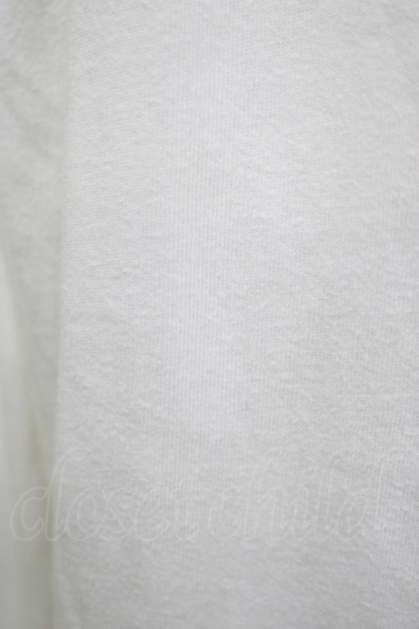 画像4: Candy Stripper / EGG FREAKS L/S Tシャツ  白 H-25-12-11-055-PU-TO-KB-ZH (4)