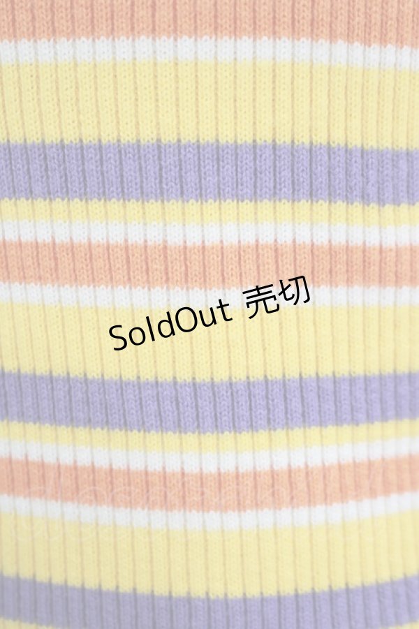 画像4: Candy Stripper / SUNNY RIB  2 パープル H-25-12-11-056-PU-TO-KB-ZT1216J (4)