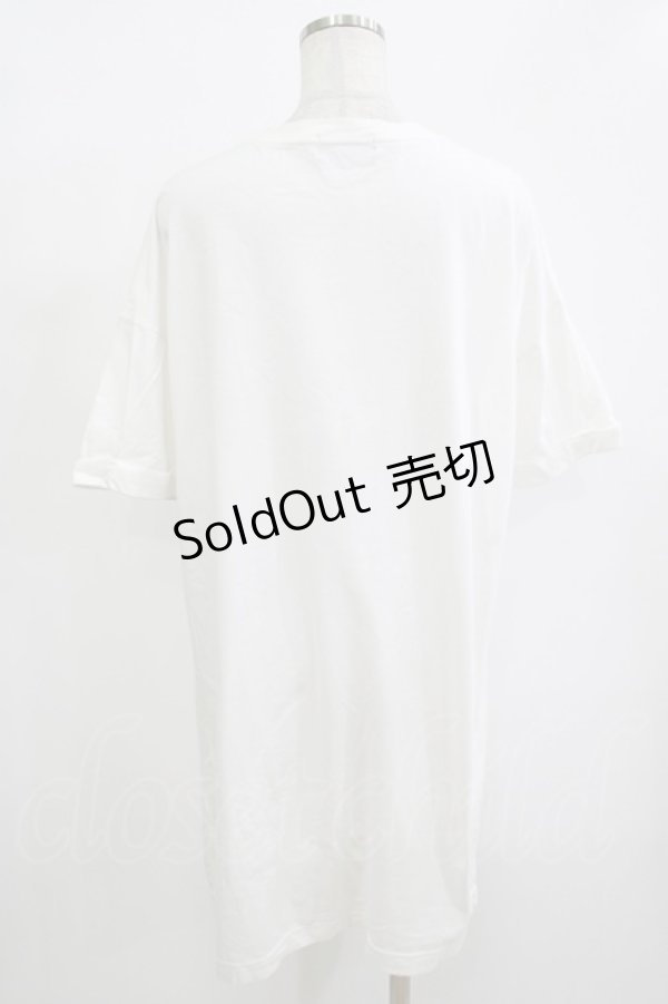 画像3: Candy Stripper / PRISONER BUNNYS BIG BIG TEE  ホワイト H-25-12-11-058-PU-TO-KB-ZT461 (3)