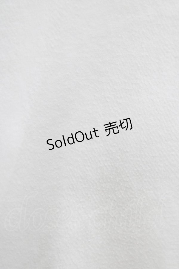 画像4: Candy Stripper / PRISONER BUNNYS BIG BIG TEE  ホワイト H-25-12-11-058-PU-TO-KB-ZT461 (4)