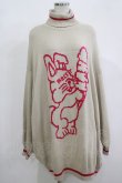 画像1: Candy Stripper / MELTY BUNNY KNIT  ベージュ H-25-12-11-061-PU-TO-KB-ZH (1)