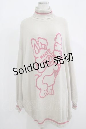 画像: Candy Stripper / MELTY BUNNY KNIT  ベージュ H-25-12-11-061-PU-TO-KB-ZH
