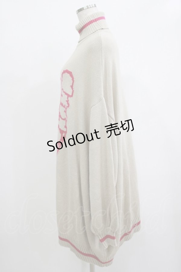 画像2: Candy Stripper / MELTY BUNNY KNIT  ベージュ H-25-12-11-061-PU-TO-KB-ZH (2)