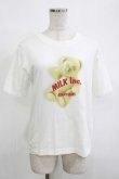 画像1: MILK / Gummies Tee  オフ×シトロングミ H-25-12-11-064-ML-TO-KB-ZT461 (1)