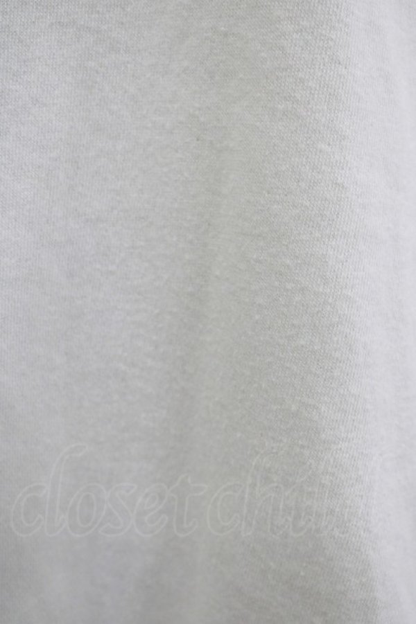 画像4: Jane Marple / ロゴプリントのロングスリーブトップス  白 H-25-12-11-065-JM-TO-KB-ZH (4)