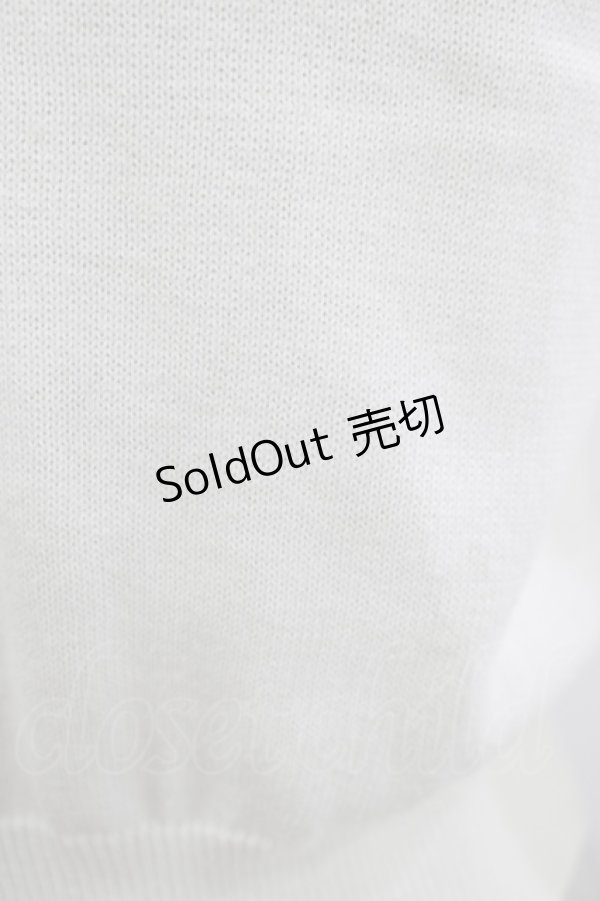 画像4: MILK / キャンディーカーデ  ホワイト H-25-12-11-066-ML-TO-KB-ZH (4)