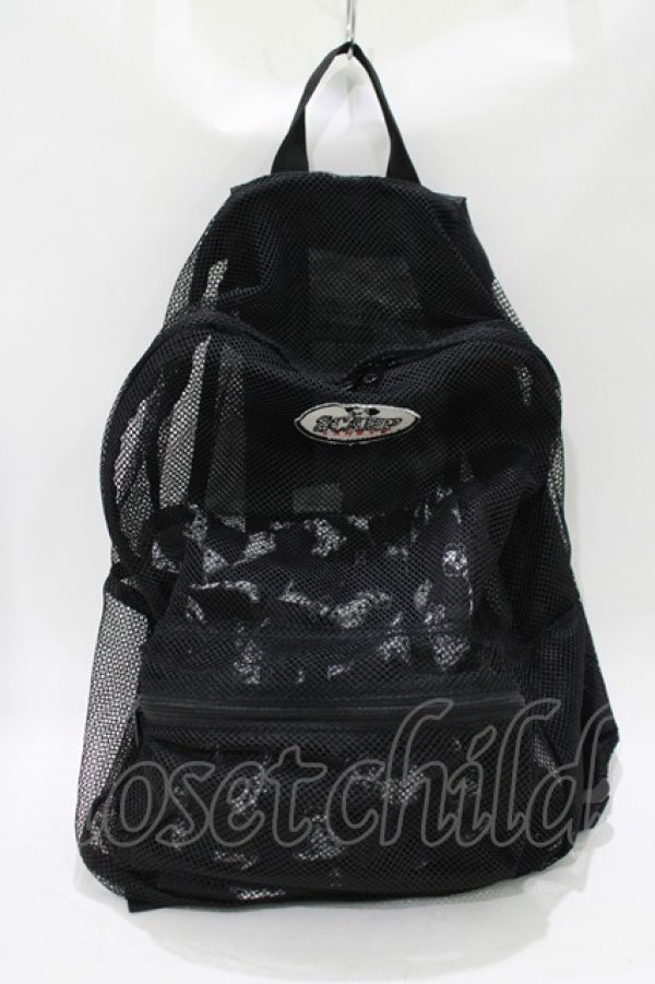 画像2: Candy Stripper / SCAMP CANDYS MESH BACKPACK  ブラック H-25-12-11-067-PU-BG-KB-ZH (2)