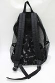 画像3: Candy Stripper / SCAMP CANDYS MESH BACKPACK  ブラック H-25-12-11-067-PU-BG-KB-ZH (3)