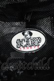 画像4: Candy Stripper / SCAMP CANDYS MESH BACKPACK  ブラック H-25-12-11-067-PU-BG-KB-ZH (4)