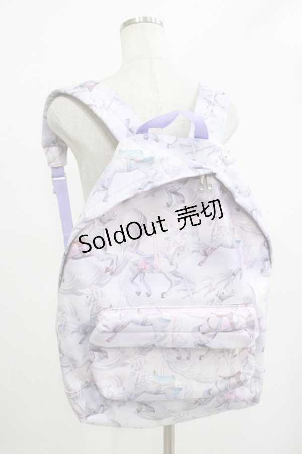 画像1: MILK / DREAM LANDリュック  Heavenカラー H-25-12-11-068-ML-BG-KB-ZH (1)