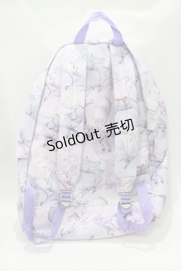 画像2: MILK / DREAM LANDリュック  Heavenカラー H-25-12-11-068-ML-BG-KB-ZH (2)