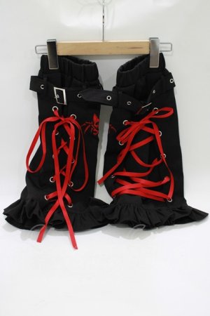 画像: Grrr the Lipper / 魔界学園レッグウォー魔ァ  ブラック×レッド H-25-12-11-069-PU-ZA-KB-ZH