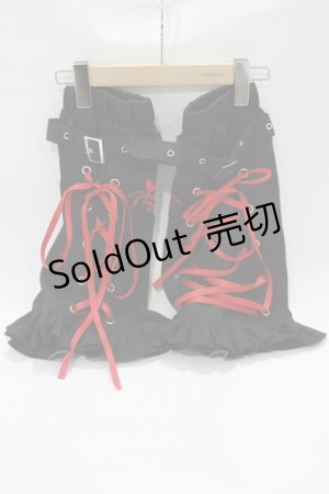 画像: Grrr the Lipper / 魔界学園レッグウォー魔ァ  ブラック×レッド H-25-12-11-069-PU-ZA-KB-ZH