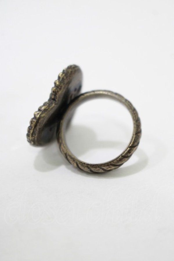 画像2: Katie / SWEET HEART ring 約10号 LOVE YOUミント H-25-12-11-070-LO-AC-KB-ZH (2)