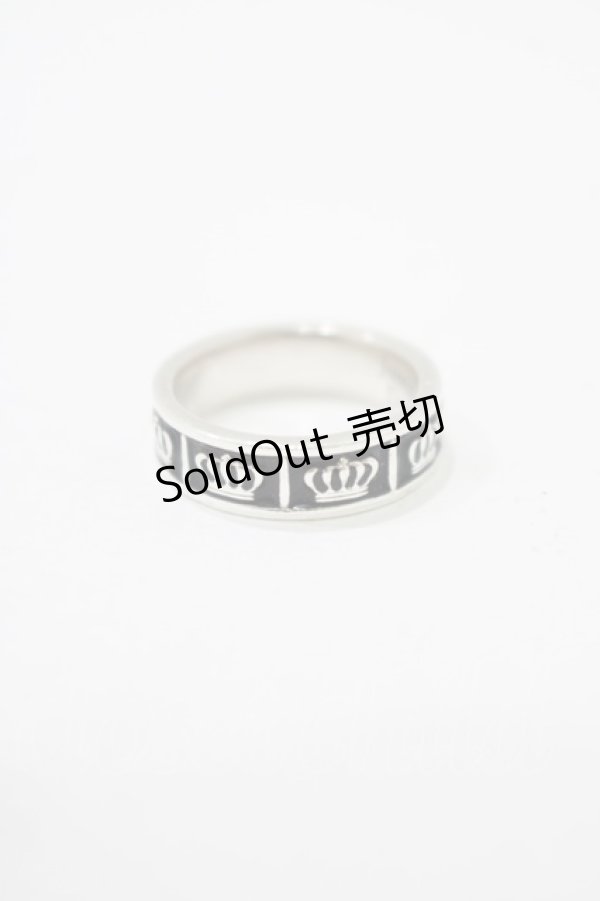 画像3: Justin Davis / OBSESSIONリング S(約9号) シャイニーBLACK H-25-12-11-071-SL-AC-KB-ZH (3)