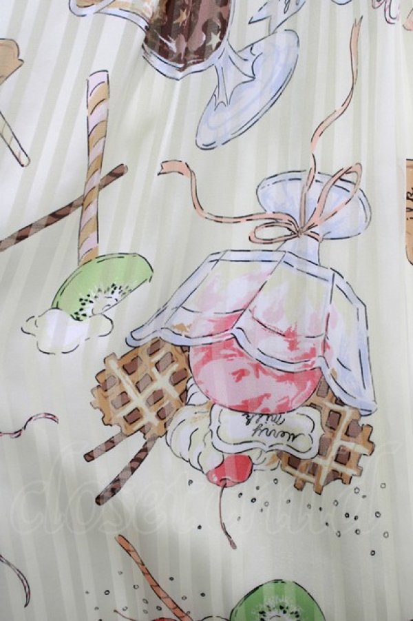 画像4: MILK / パフェベビードール  バニラクリーム H-25-12-11-007-ML-OP-KB-ZH (4)