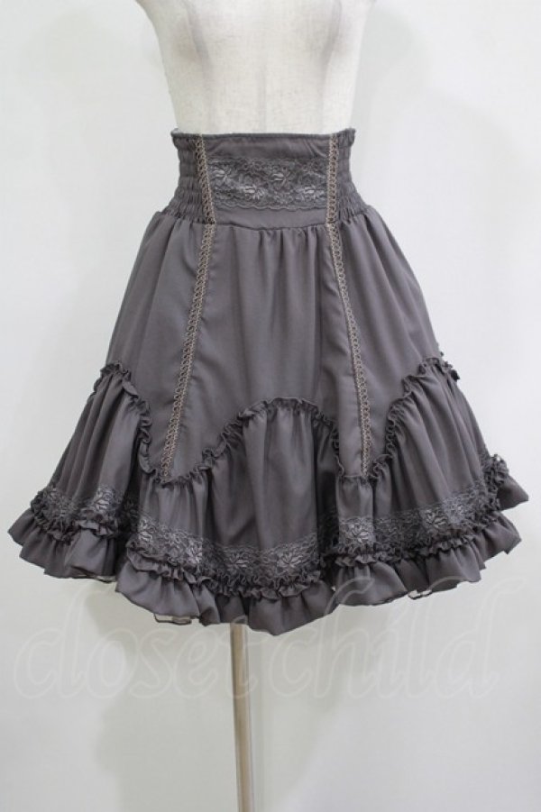 画像5: Ozz On / リバーシブルスカート  宗教画プリント×グレー H-25-12-11-010-OO-SK-KB-ZH (5)