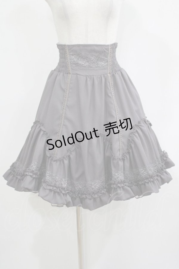 画像5: Ozz On / リバーシブルスカート  宗教画プリント×グレー H-25-12-11-010-OO-SK-KB-ZH (5)