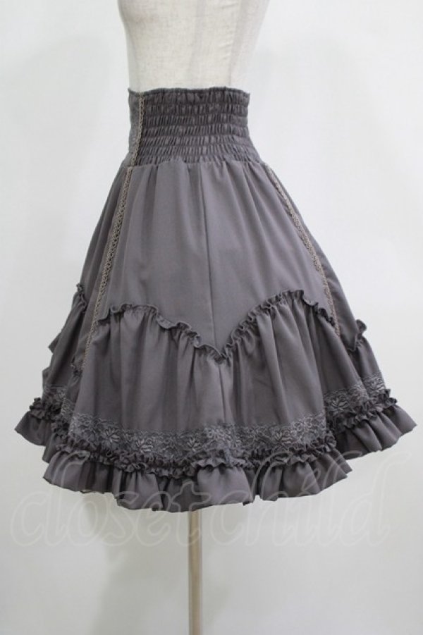 画像6: Ozz On / リバーシブルスカート  宗教画プリント×グレー H-25-12-11-010-OO-SK-KB-ZH (6)