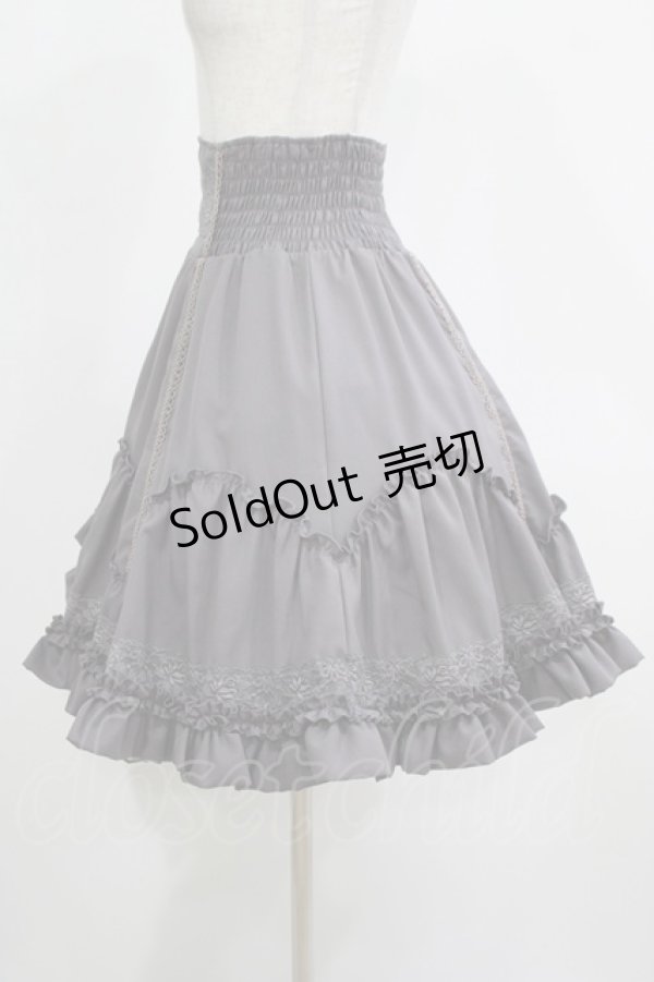 画像6: Ozz On / リバーシブルスカート  宗教画プリント×グレー H-25-12-11-010-OO-SK-KB-ZH (6)