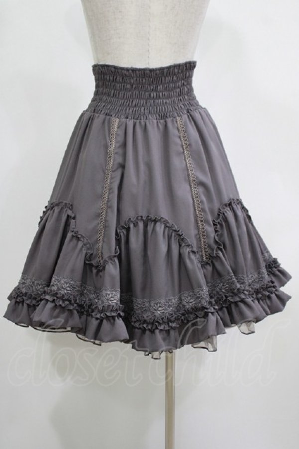 画像7: Ozz On / リバーシブルスカート  宗教画プリント×グレー H-25-12-11-010-OO-SK-KB-ZH (7)