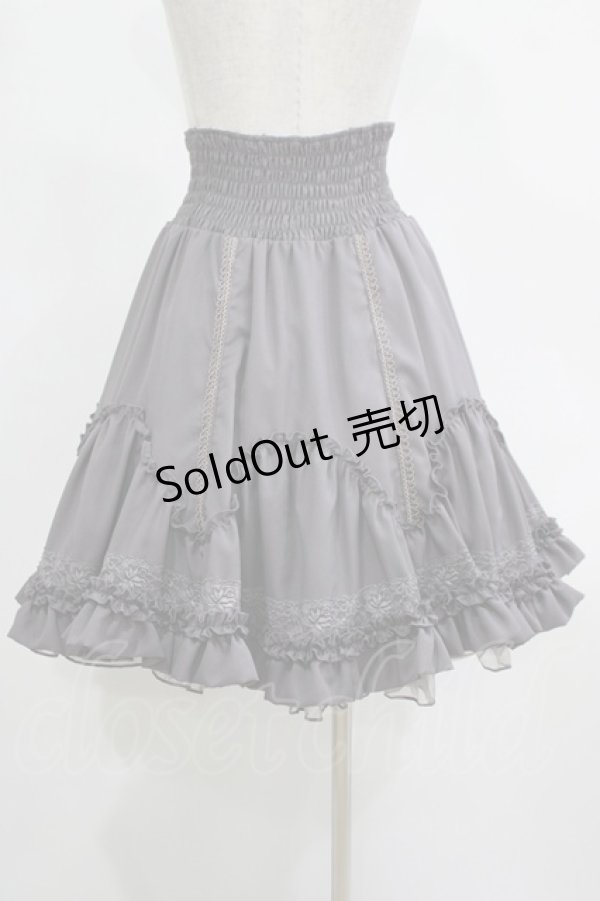 画像7: Ozz On / リバーシブルスカート  宗教画プリント×グレー H-25-12-11-010-OO-SK-KB-ZH (7)