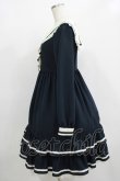 画像2: Melody BasKet / フリルセーラーワンピース  ネイビー H-25-12-11-002-LO-OP-KB-ZH (2)