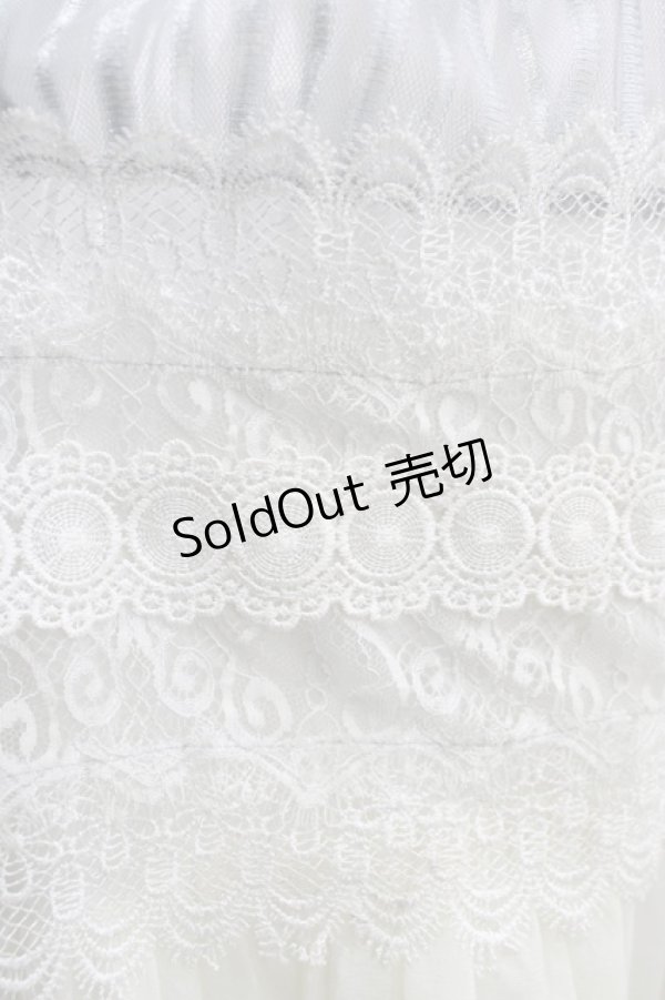 画像4: Ozz oneste / 薔薇刺繍シアーストライプワンピース  グレー H-25-12-11-014-OO-OP-KB-ZT368 (4)