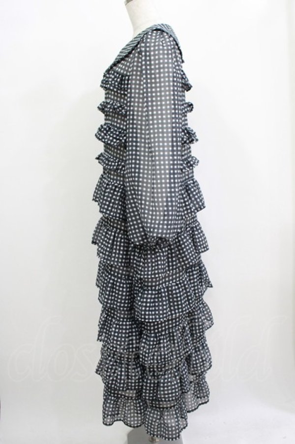 画像2: Candy Stripper / MY SWEETIE DRESS  ブラック H-25-12-11-017-PU-OP-KB-ZH (2)