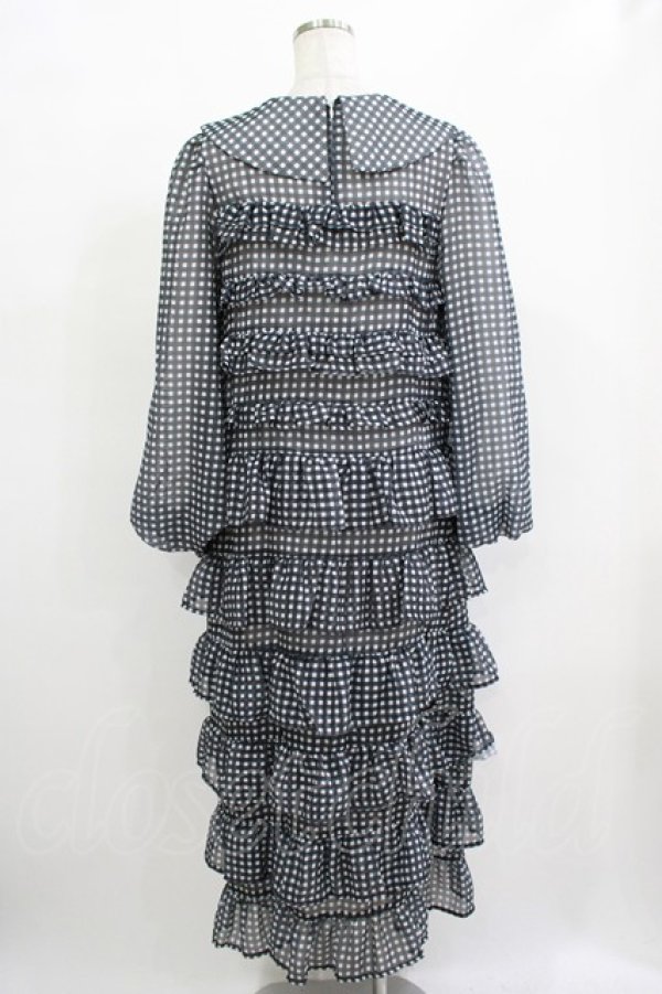 画像3: Candy Stripper / MY SWEETIE DRESS  ブラック H-25-12-11-017-PU-OP-KB-ZH (3)