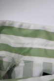画像4: MILKBOY / STRIPE SHIRT  グリーン H-25-12-11-020-MB-BL-KB-ZH (4)
