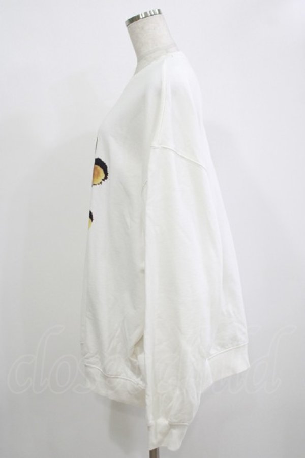 画像2: Candy Stripper / ANARCHY PANDA SWEATワンピース 2 オフホワイト H-25-12-11-021-PU-OP-KB-ZH (2)