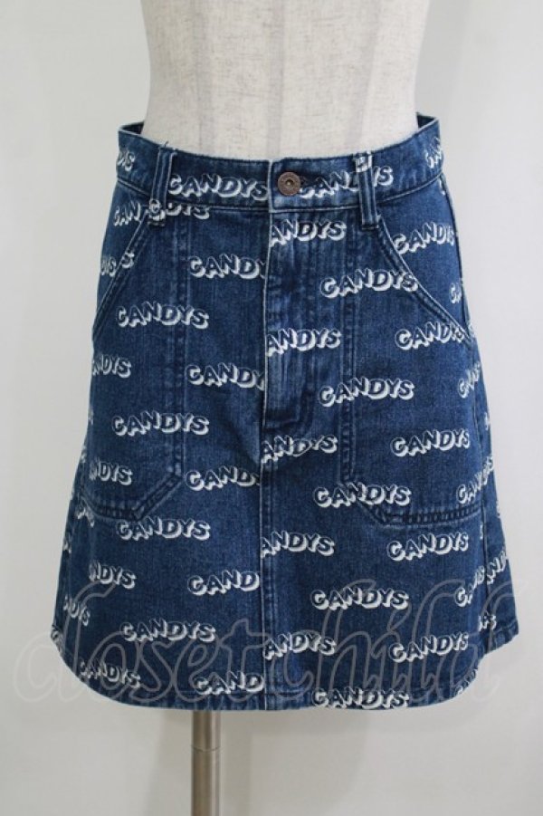 画像1: Candy Stripper / CANDYS DENIM SKIRT 1(S) ブルーデニム H-25-12-11-022-PU-SK-KB-ZH (1)