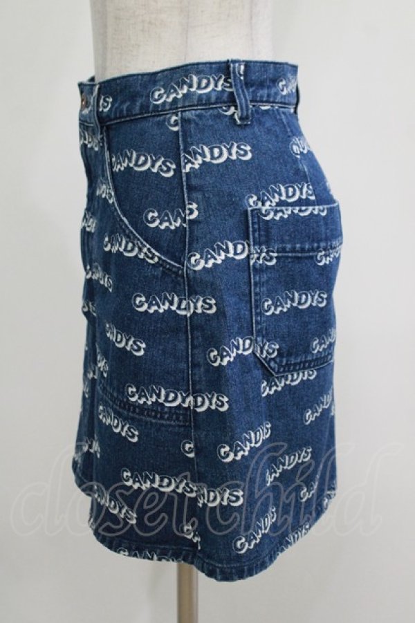 画像2: Candy Stripper / CANDYS DENIM SKIRT 1(S) ブルーデニム H-25-12-11-022-PU-SK-KB-ZH (2)