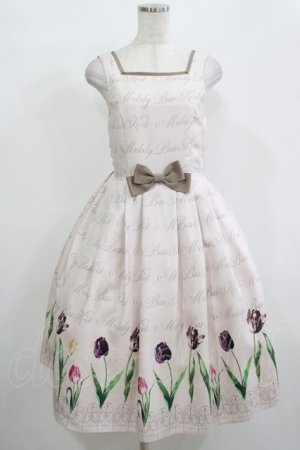 画像: Melody BasKet / Classy Tulipsジャンパースカート M ピンク H-25-12-11-003-LO-OP-KB-ZH