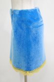 画像2: Candy Stripper / TOO SASSY SKIRT 1(S) BLUE H-25-12-11-023-PU-SK-KB-ZH (2)