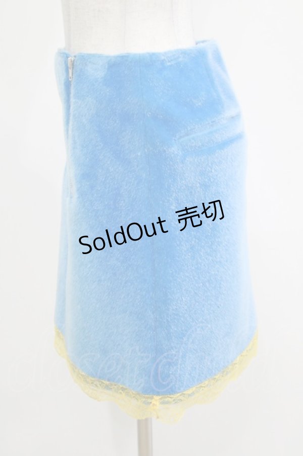 画像2: Candy Stripper / TOO SASSY SKIRT 1(S) BLUE H-25-12-11-023-PU-SK-KB-ZH (2)